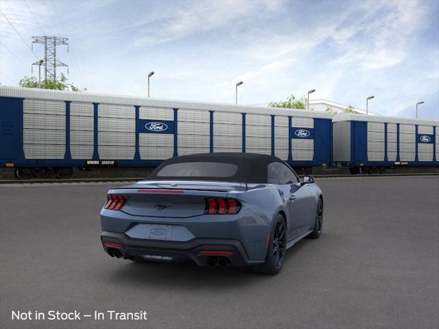 new 2025 Ford Mustang car, priced at $51,270