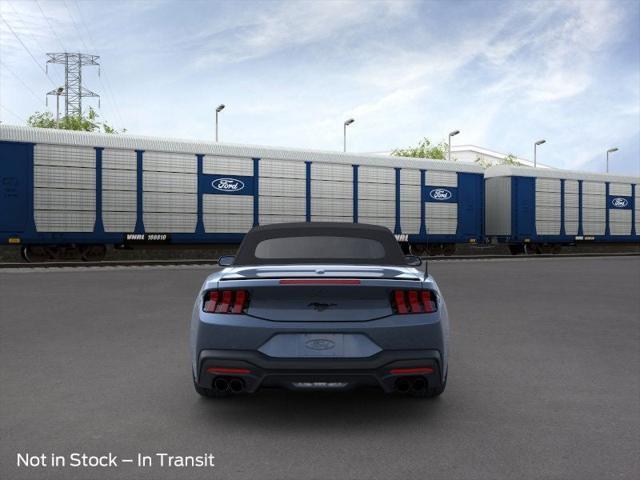 new 2025 Ford Mustang car, priced at $51,270