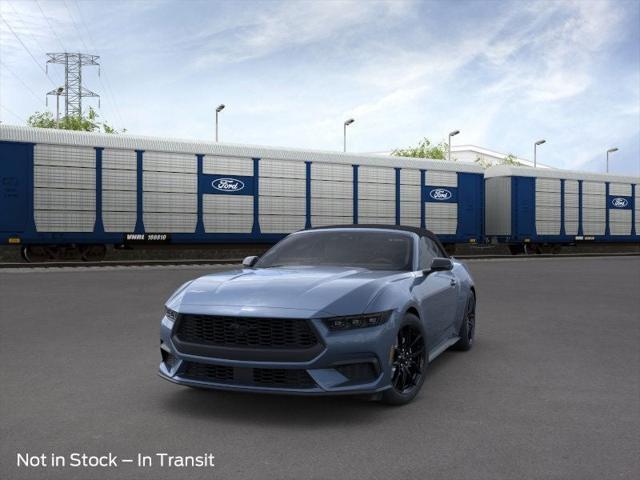 new 2025 Ford Mustang car, priced at $51,270