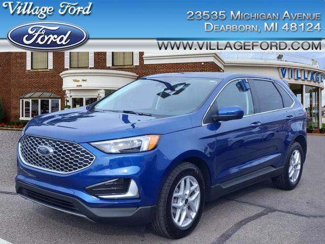 used 2024 Ford Edge car, priced at $31,980