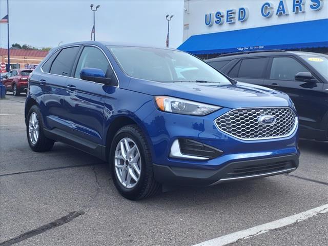 used 2024 Ford Edge car, priced at $31,980