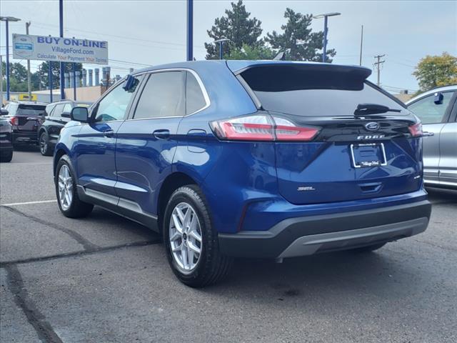 used 2024 Ford Edge car, priced at $31,980