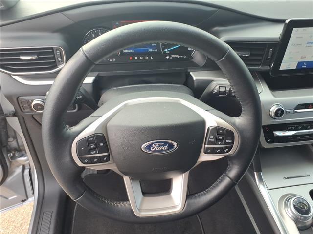 used 2022 Ford Explorer car, priced at $26,980