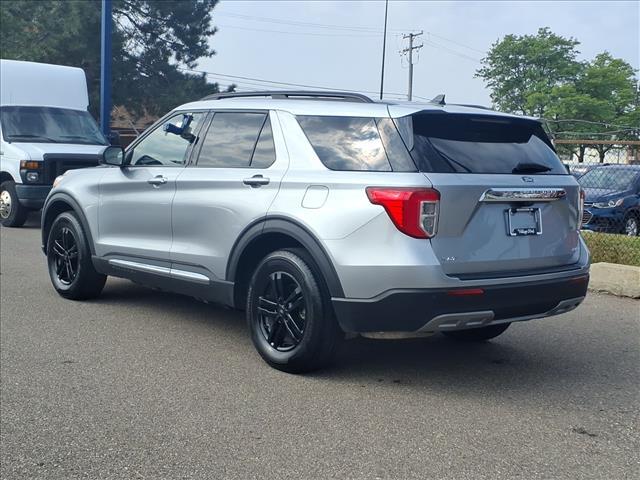 used 2022 Ford Explorer car, priced at $26,980
