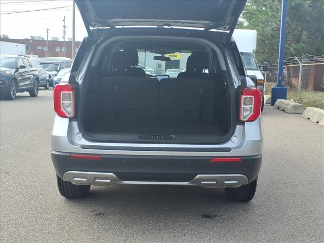 used 2022 Ford Explorer car, priced at $26,980