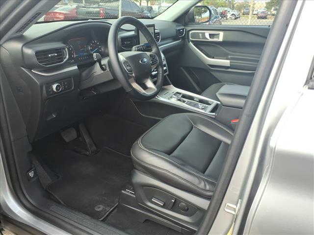 used 2022 Ford Explorer car, priced at $26,980