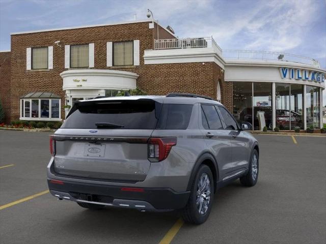 new 2025 Ford Explorer car, priced at $45,069