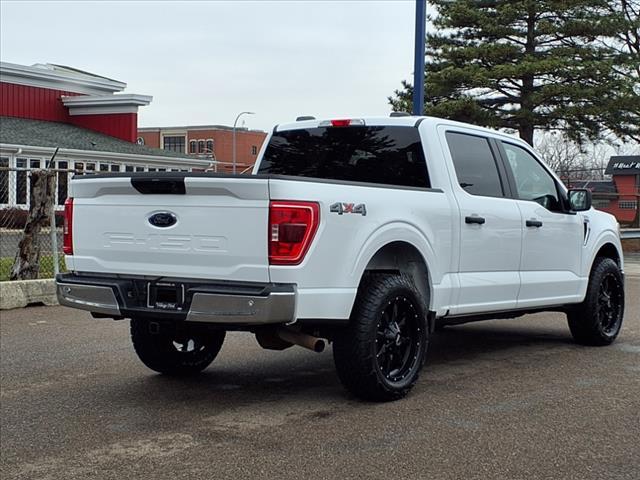 used 2022 Ford F-150 car, priced at $38,980