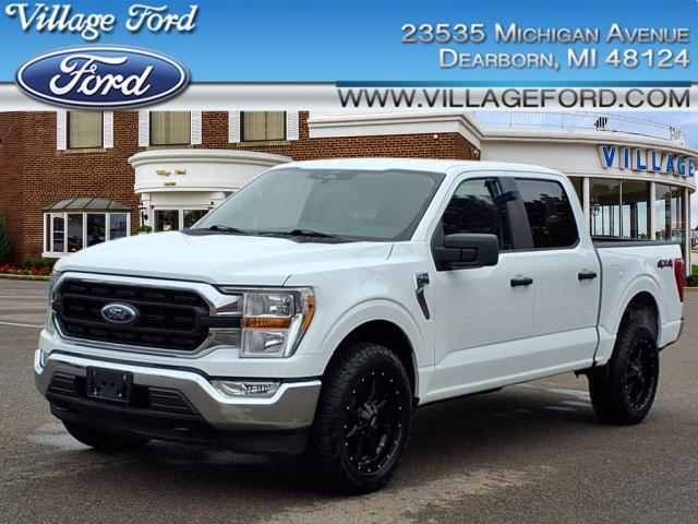 used 2022 Ford F-150 car, priced at $38,980