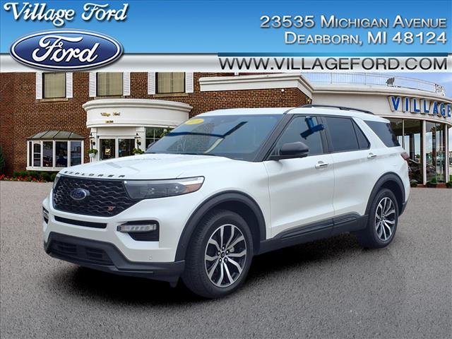 used 2020 Ford Explorer car, priced at $29,980