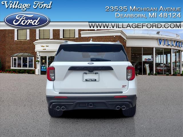 used 2020 Ford Explorer car, priced at $29,980
