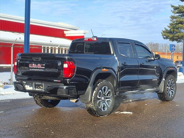 used 2023 GMC Canyon car, priced at $42,980