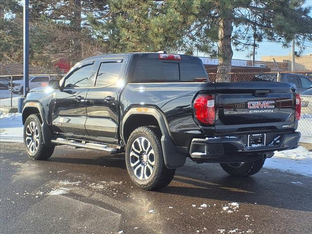 used 2023 GMC Canyon car, priced at $42,980