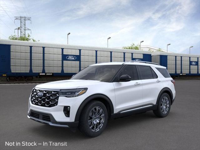 new 2025 Ford Explorer car, priced at $56,640