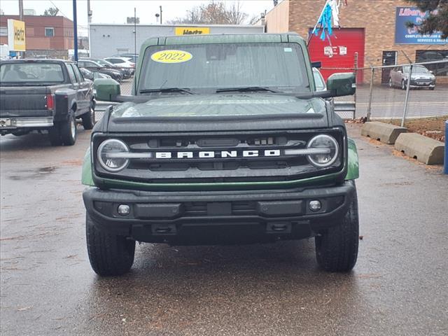 used 2022 Ford Bronco car, priced at $36,980