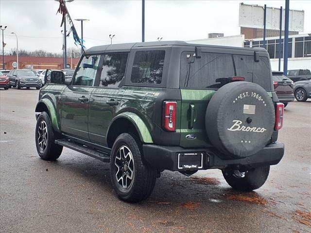 used 2022 Ford Bronco car, priced at $36,980