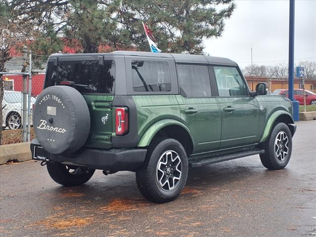 used 2022 Ford Bronco car, priced at $36,980