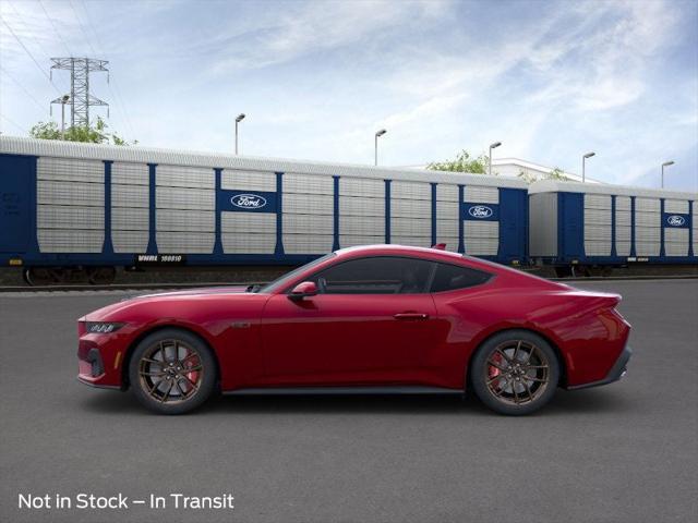 new 2025 Ford Mustang car, priced at $61,550