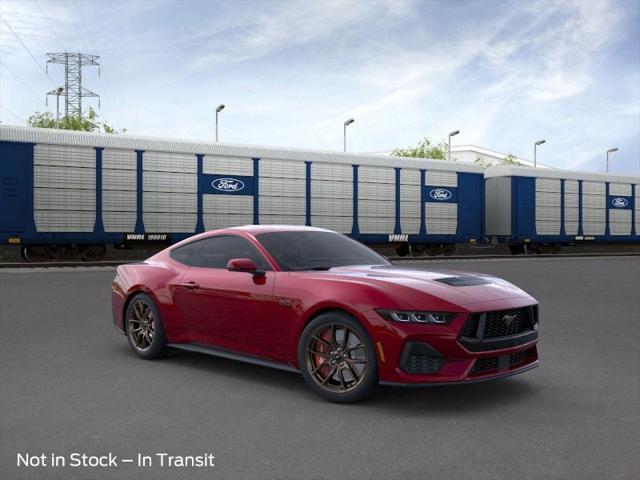 new 2025 Ford Mustang car, priced at $61,550