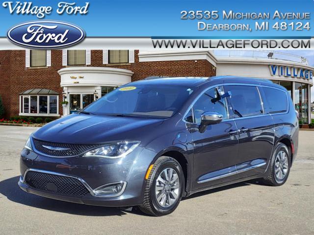 used 2020 Chrysler Pacifica Hybrid car, priced at $25,980