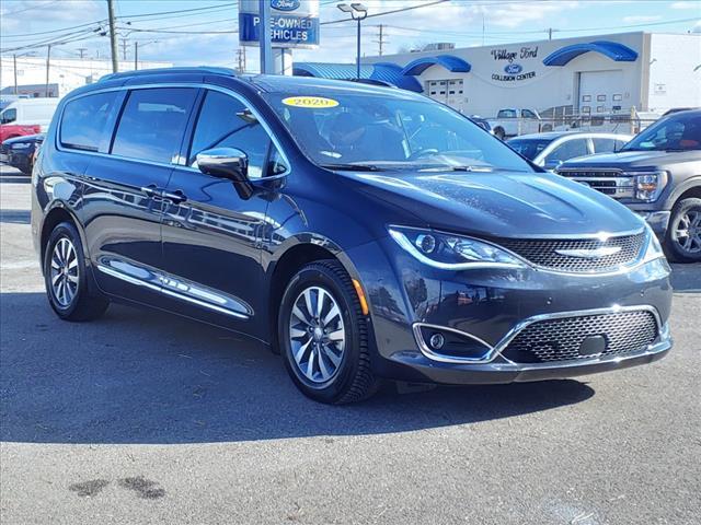 used 2020 Chrysler Pacifica Hybrid car, priced at $25,980