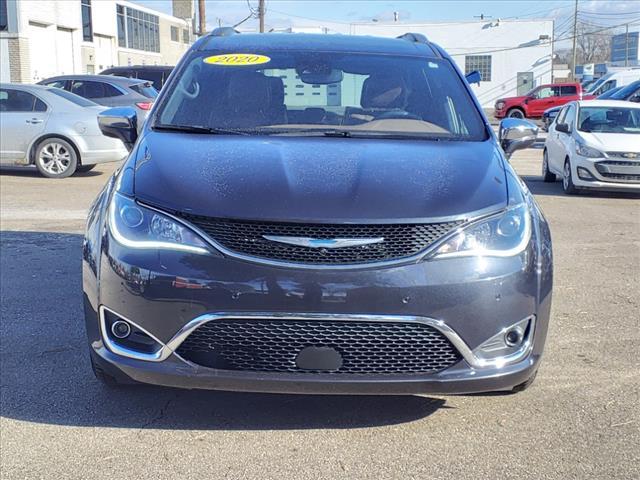 used 2020 Chrysler Pacifica Hybrid car, priced at $25,980