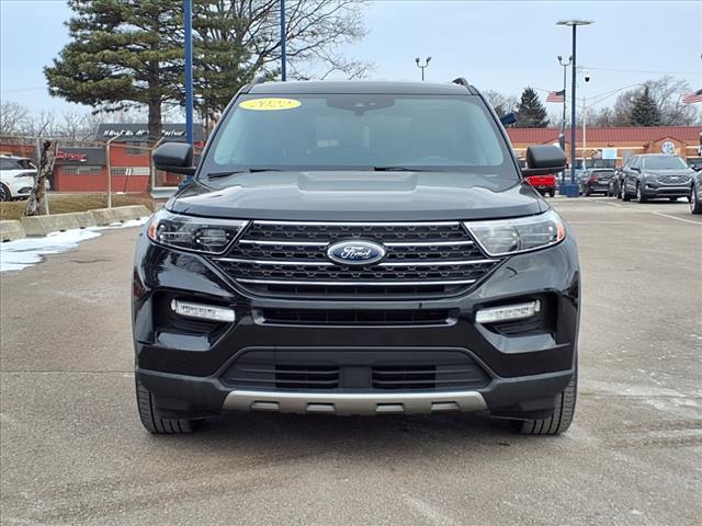 used 2022 Ford Explorer car, priced at $31,980