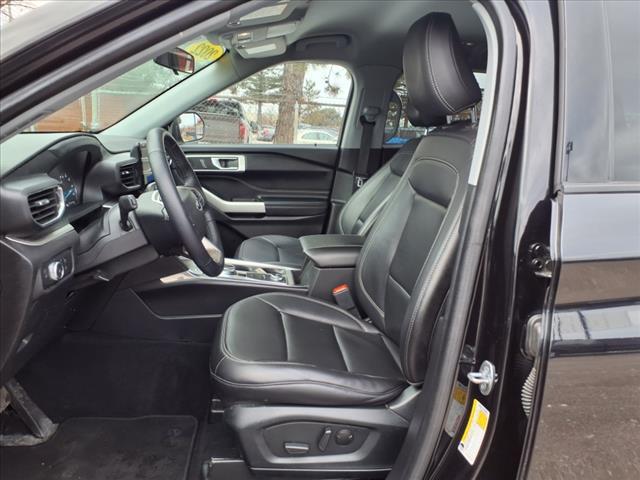 used 2022 Ford Explorer car, priced at $31,980