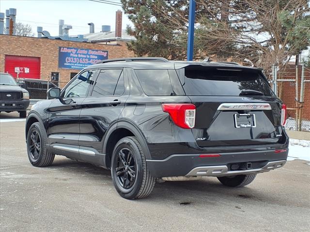 used 2022 Ford Explorer car, priced at $31,980