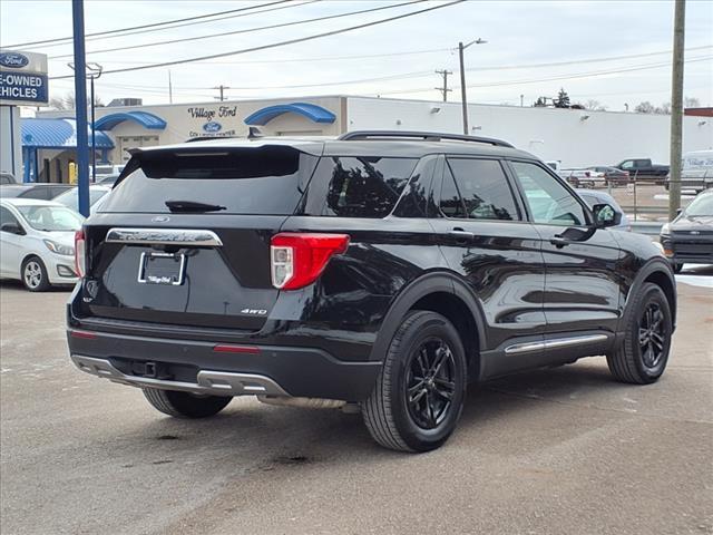 used 2022 Ford Explorer car, priced at $31,980