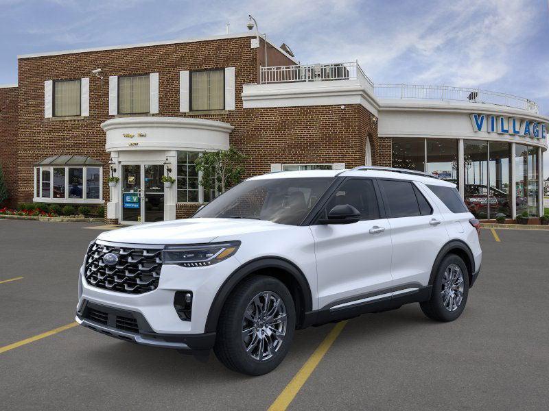 new 2025 Ford Explorer car, priced at $50,717