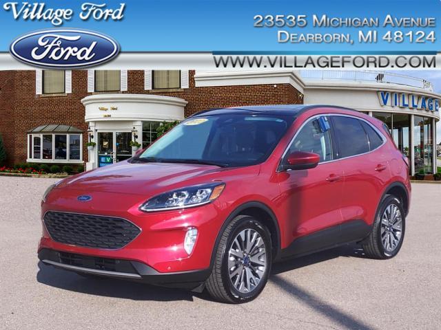 used 2022 Ford Escape car, priced at $26,580