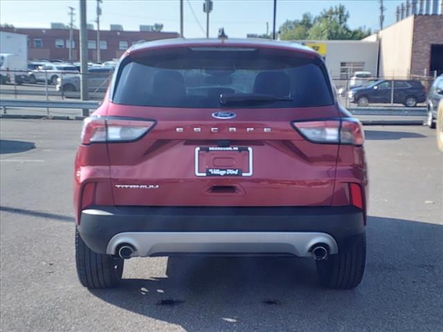 used 2022 Ford Escape car, priced at $26,580