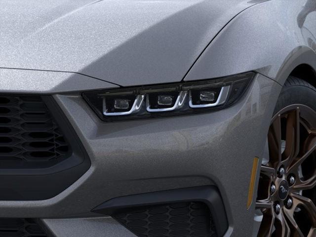 new 2025 Ford Mustang car, priced at $44,460