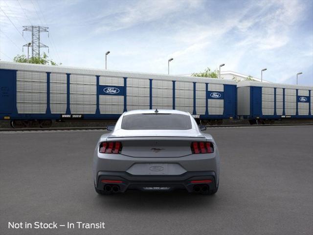 new 2025 Ford Mustang car, priced at $44,460