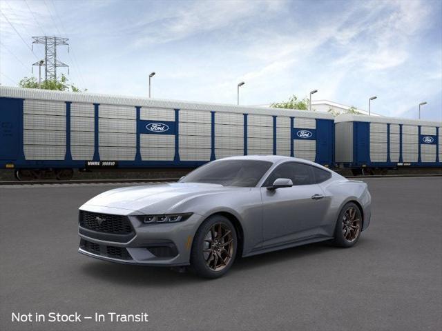 new 2025 Ford Mustang car, priced at $44,460