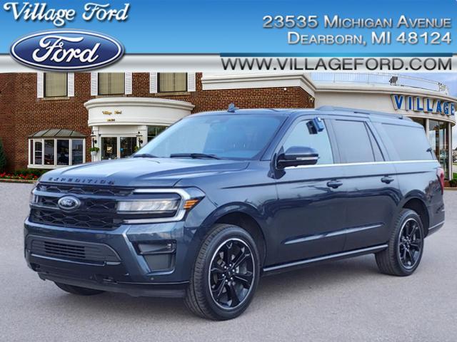 used 2022 Ford Expedition car, priced at $56,980