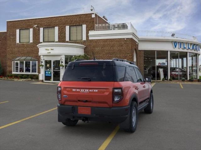 new 2024 Ford Bronco Sport car, priced at $38,620