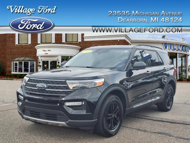 used 2023 Ford Explorer car, priced at $30,980