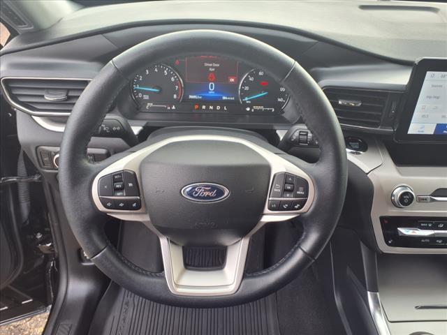 used 2023 Ford Explorer car, priced at $30,980