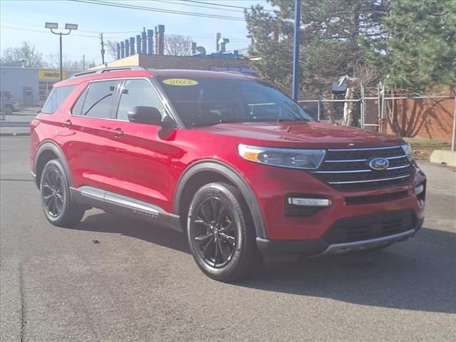 used 2022 Ford Explorer car, priced at $32,980