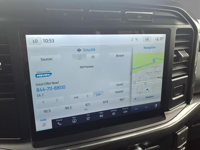 used 2023 Ford F-150 car, priced at $41,980