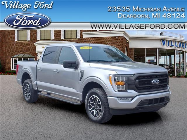 used 2023 Ford F-150 car, priced at $41,980
