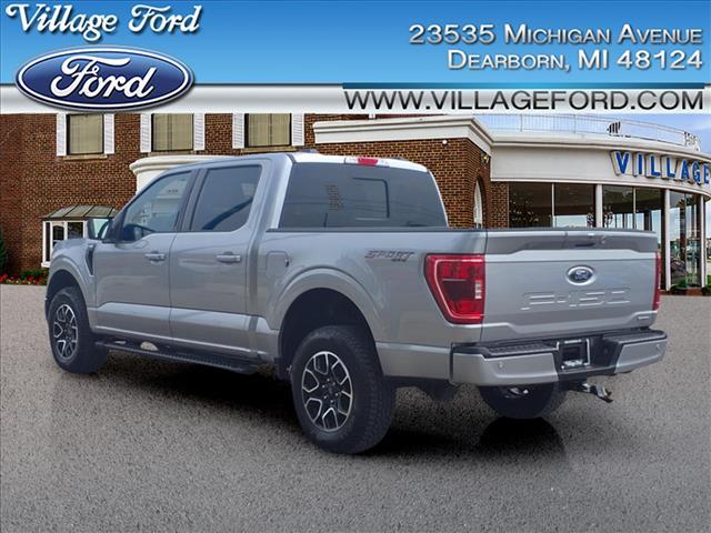 used 2023 Ford F-150 car, priced at $41,980