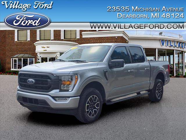 used 2023 Ford F-150 car, priced at $41,980