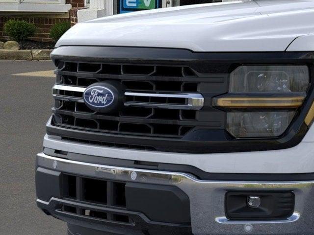 new 2025 Ford F-150 car, priced at $57,835