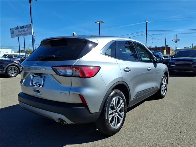 used 2022 Ford Escape car, priced at $21,980