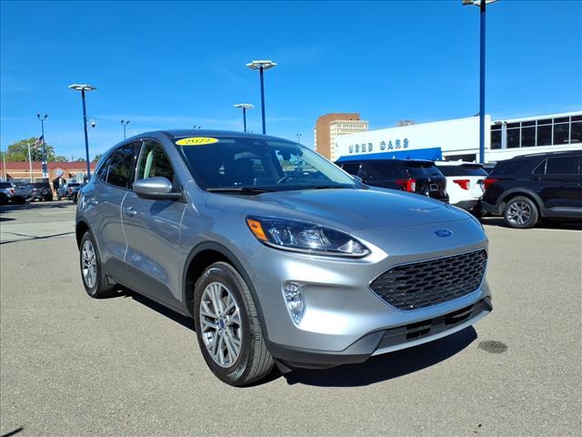 used 2022 Ford Escape car, priced at $21,980
