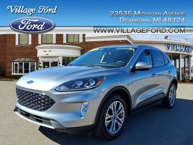 used 2022 Ford Escape car, priced at $21,980