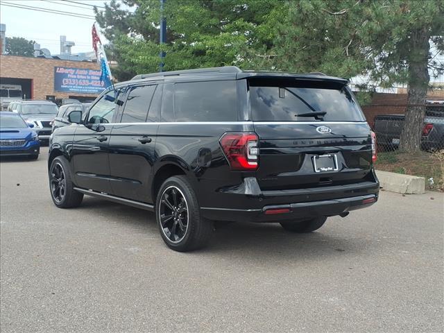 used 2022 Ford Expedition Max car, priced at $54,980